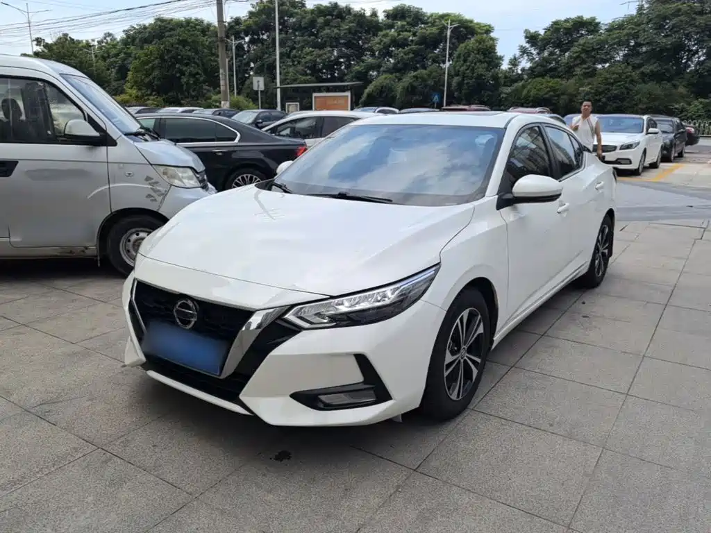 Nissan Sylphy 2020 — фото 1