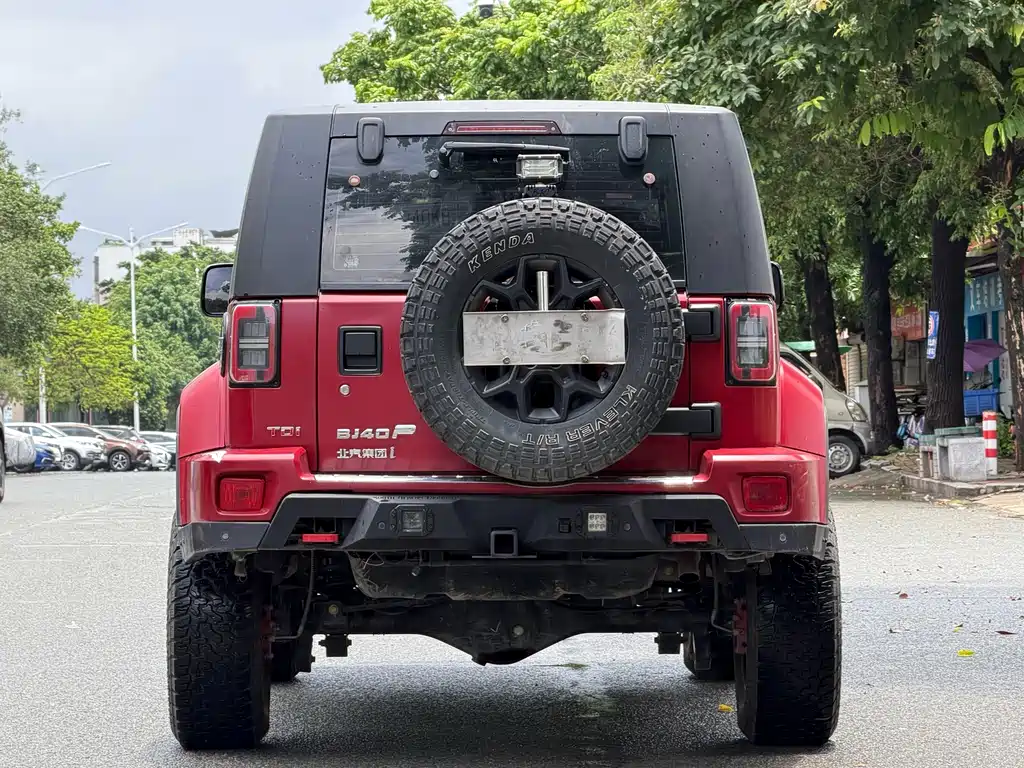 BAIC BJ40 2021 — фото 10