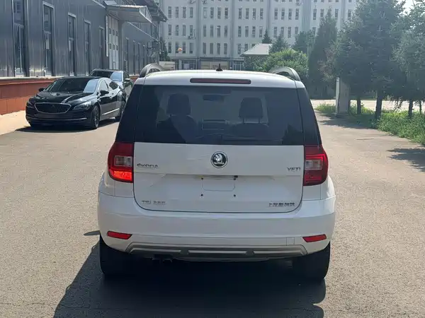 Skoda Yeti 2018