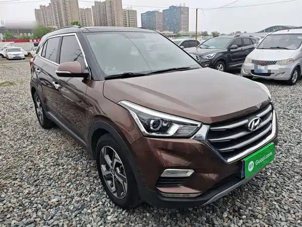 Hyundai ix25 2017