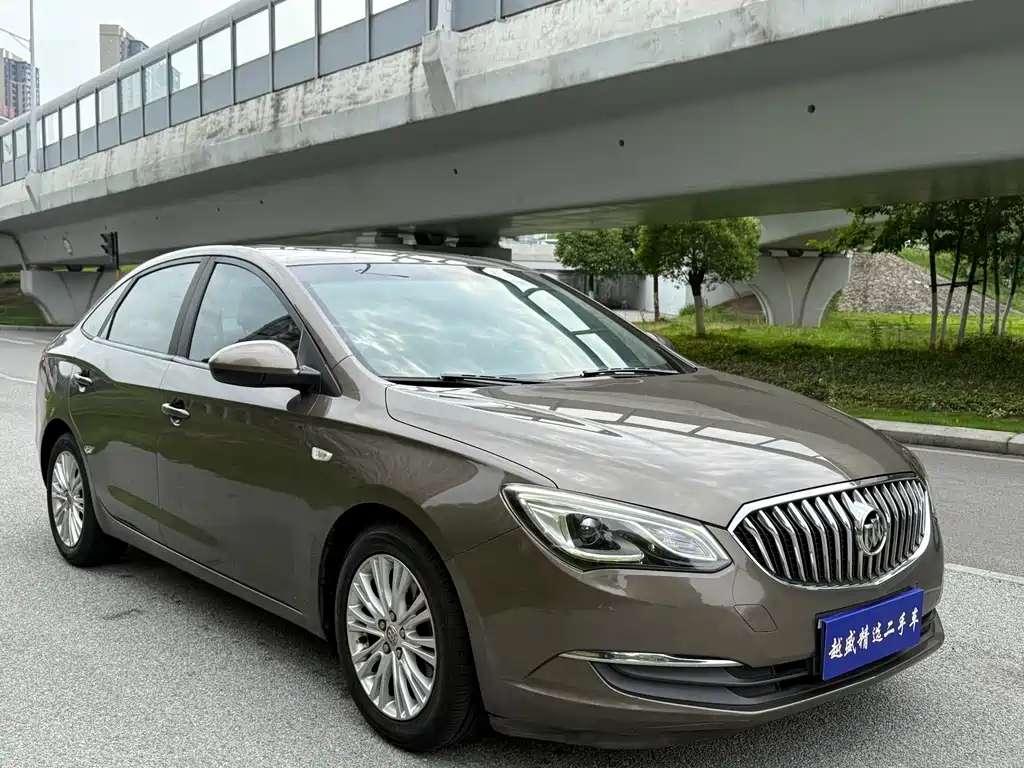 Buick Excelle 2017 — фото 3