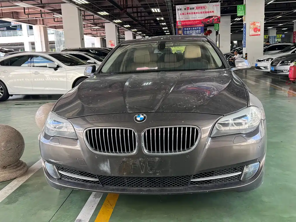 BMW 5 Series 2012 — фото 2