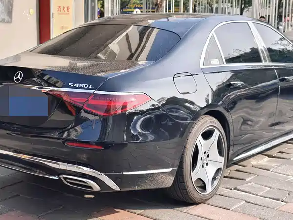 Mercedes-Benz S-Class 2008