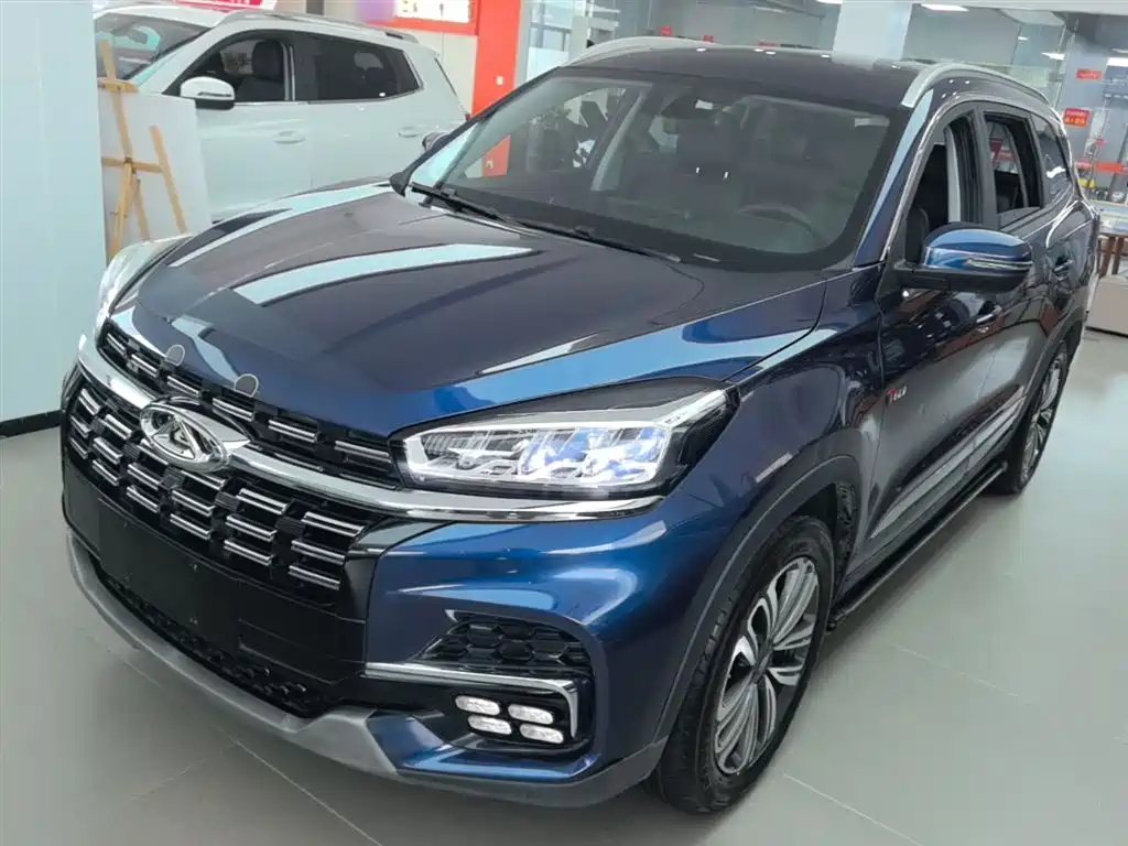 Chery Tiggo 8 2021 — фото 2