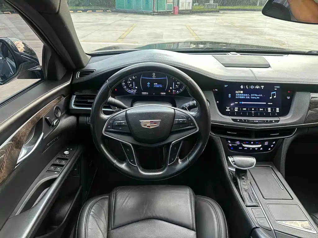 Cadillac CT6 2017 — фото 11