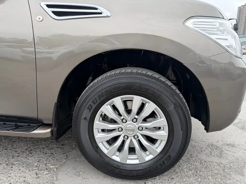 Nissan Patrol 2018 — фото 13