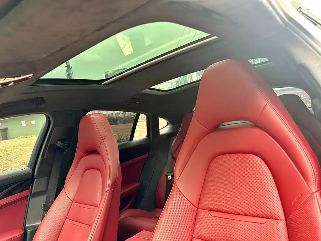 Porsche Panamera 2023 — фото 15