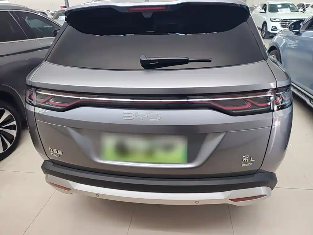 BYD L DM-i 2025 — фото 6