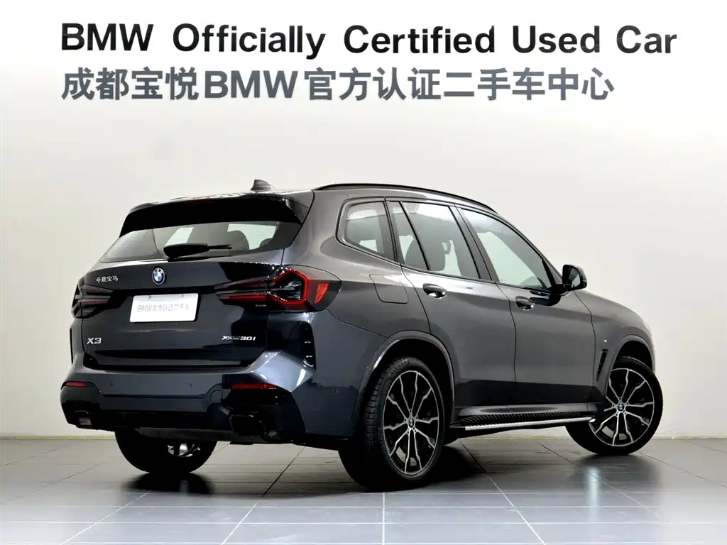 BMW X3 2024 — фото 4