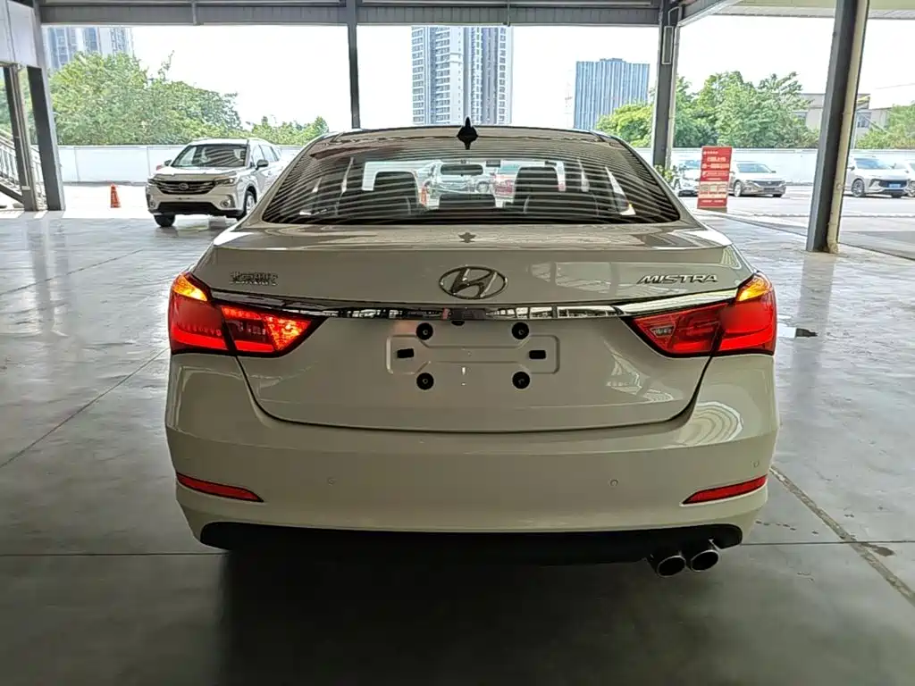 Hyundai Mistra 2016 — фото 6