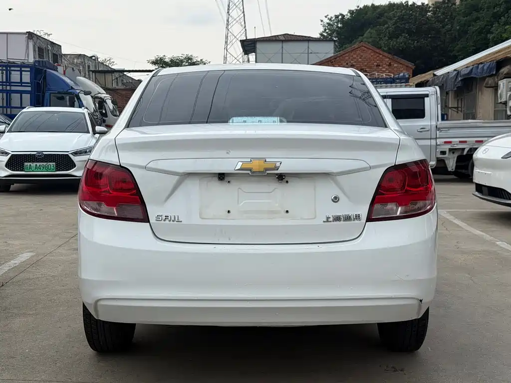 Chevrolet Sail 2015 — фото 5