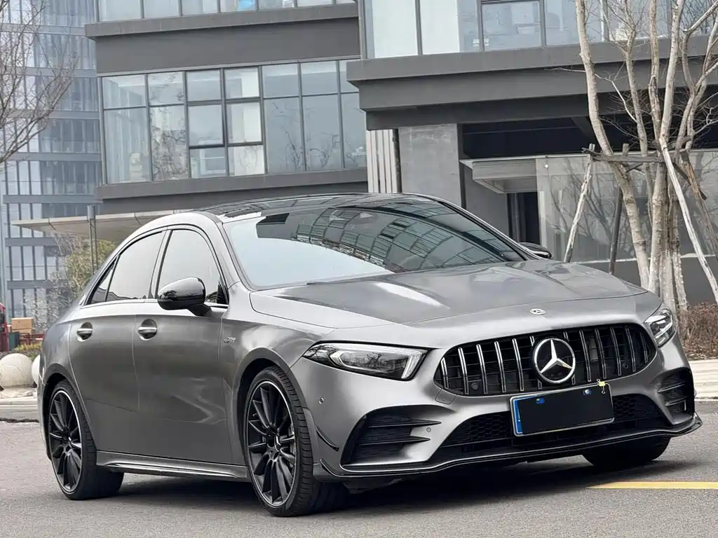 Mercedes-Benz A-Class AMG 2021 — фото 2