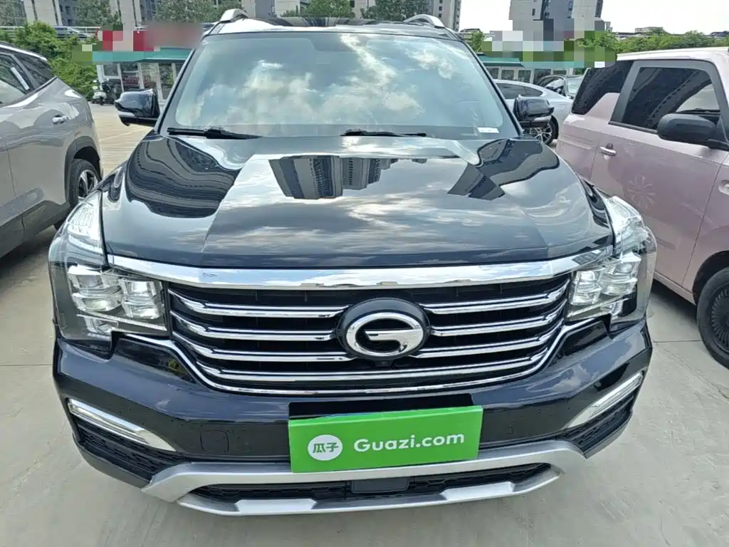 GAC Trumpchi GS8 2019 — фото 3