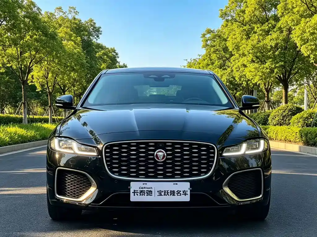 Jaguar XFL 2023 — фото 2