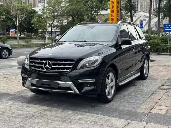Mercedes-Benz M-Class 2014