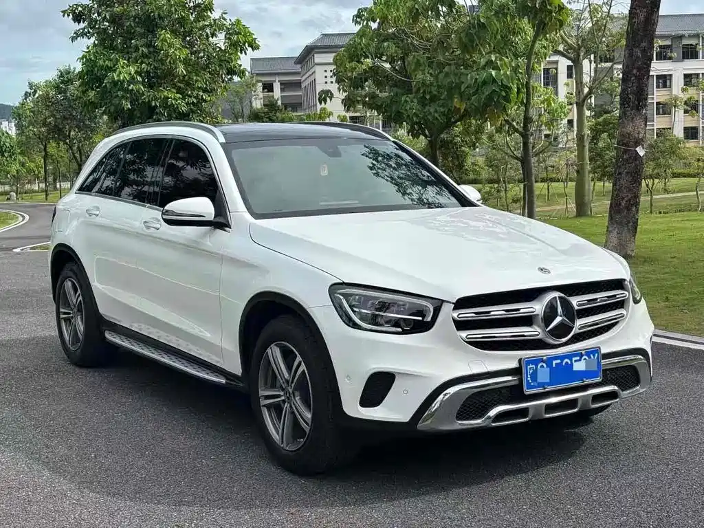 Mercedes-Benz GLC 2021 — фото 3