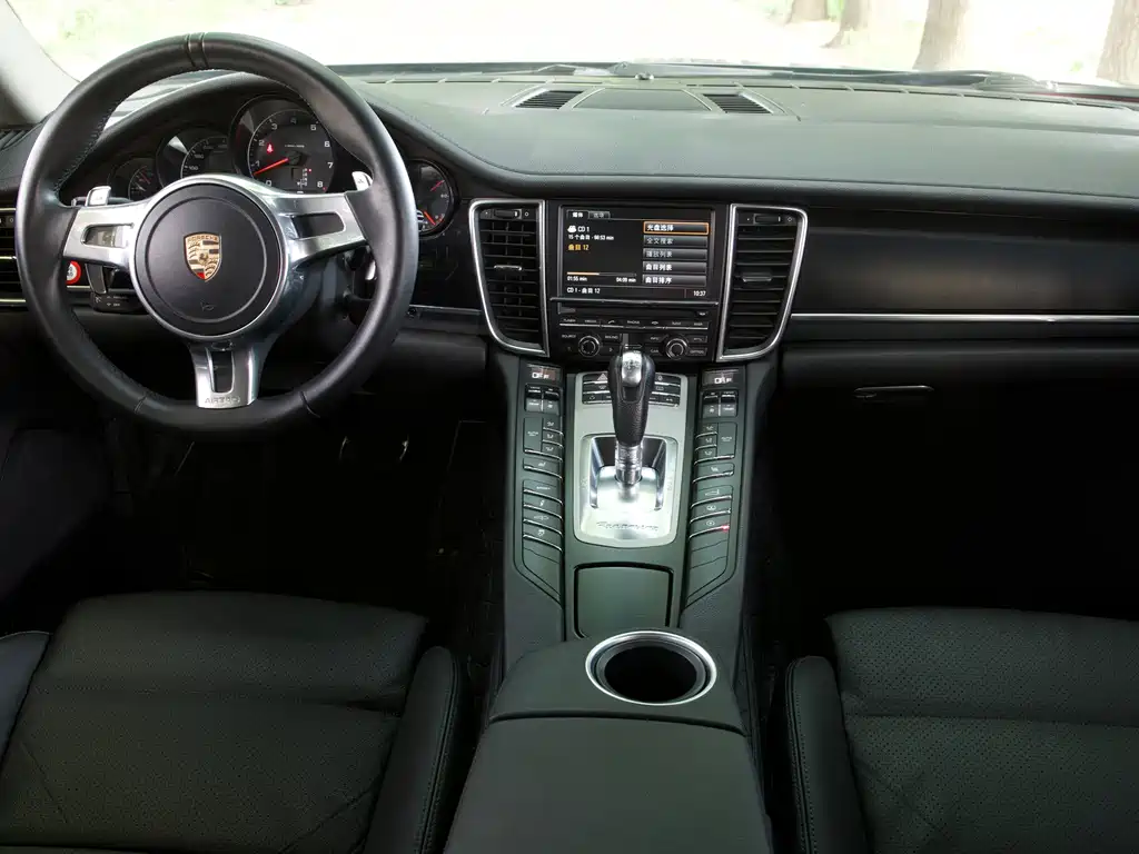 Porsche Panamera 2013 — фото 11