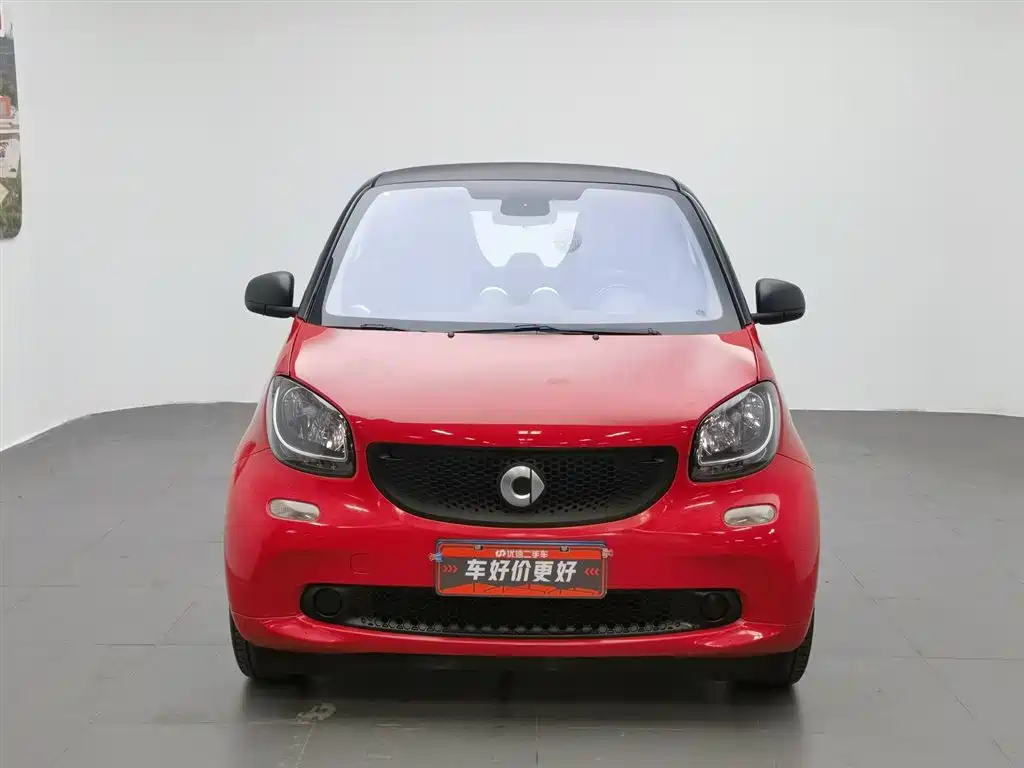 smart Fortwo 2017 — фото 3
