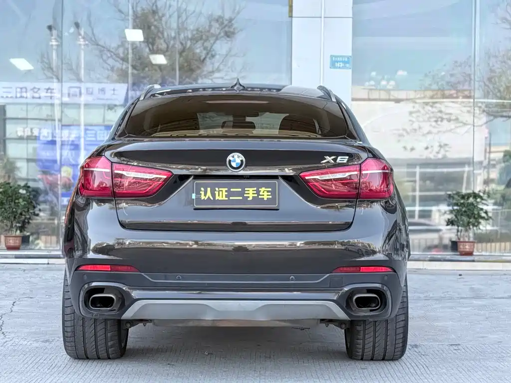 BMW X6 2015 — фото 14