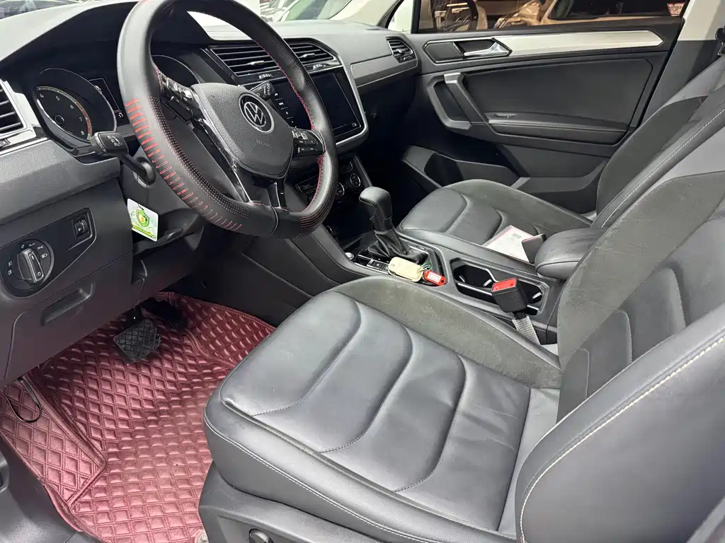 Volkswagen Tiguan L 2021