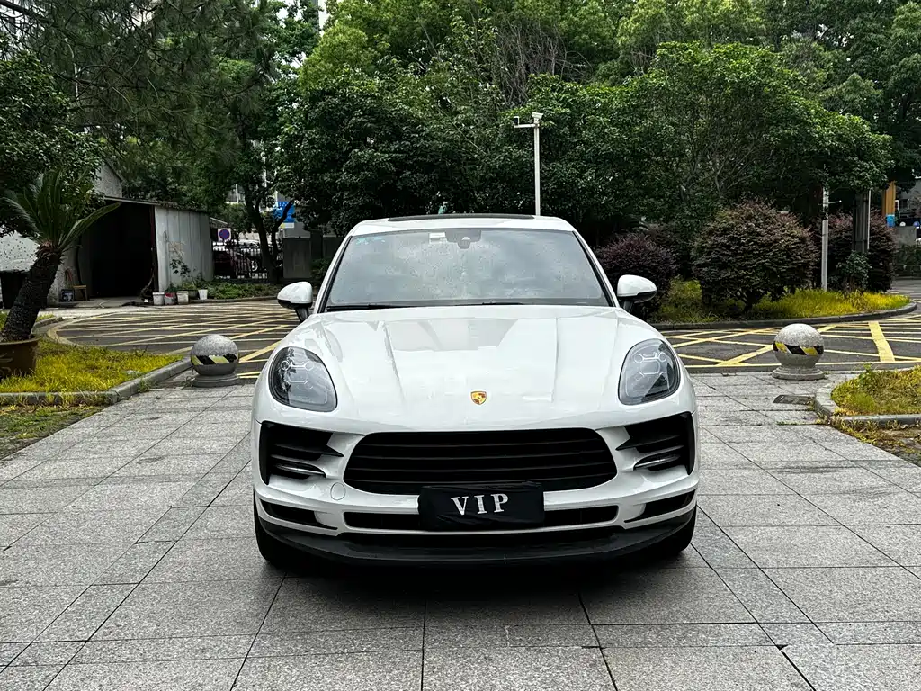 Porsche Macan 2020 — фото 2