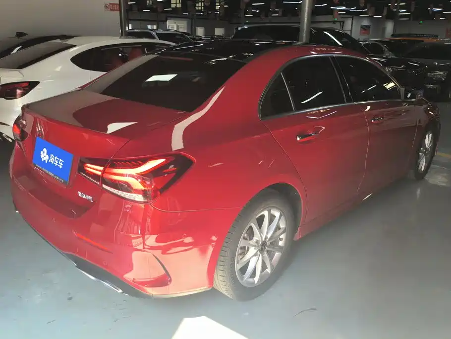 Mercedes-Benz A-Class 2022