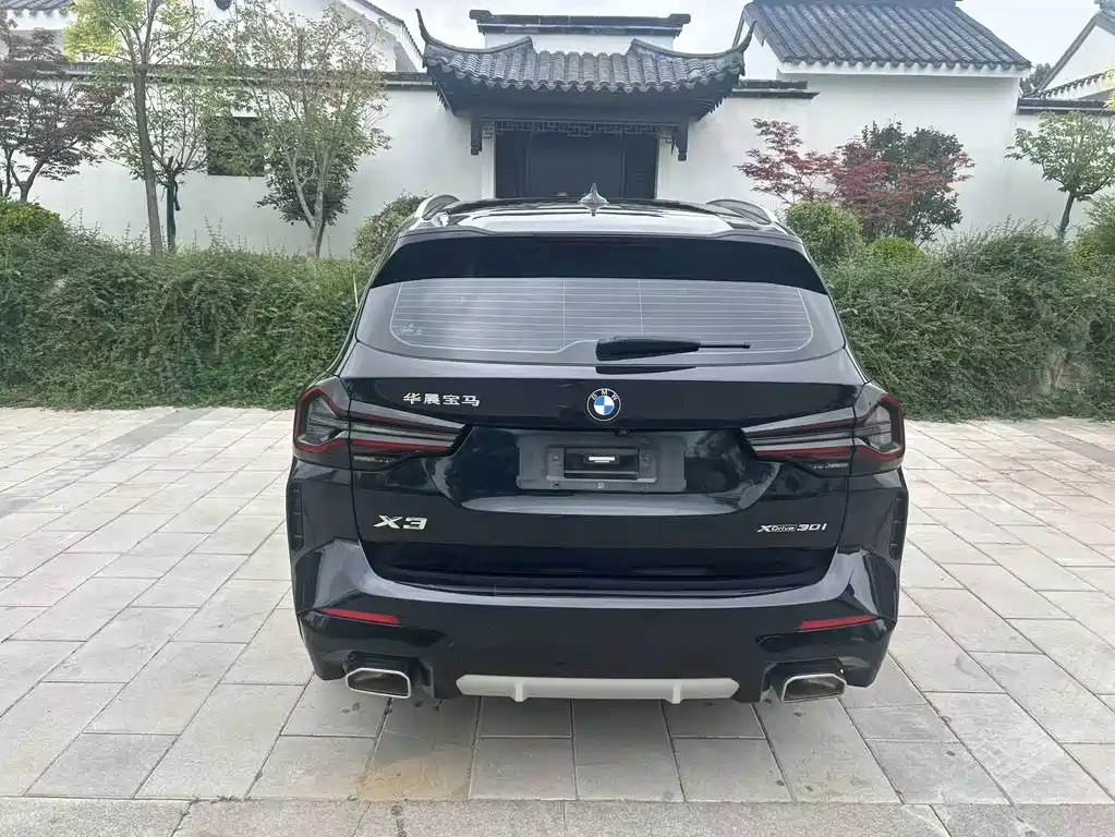 BMW X3 2021 — фото 10
