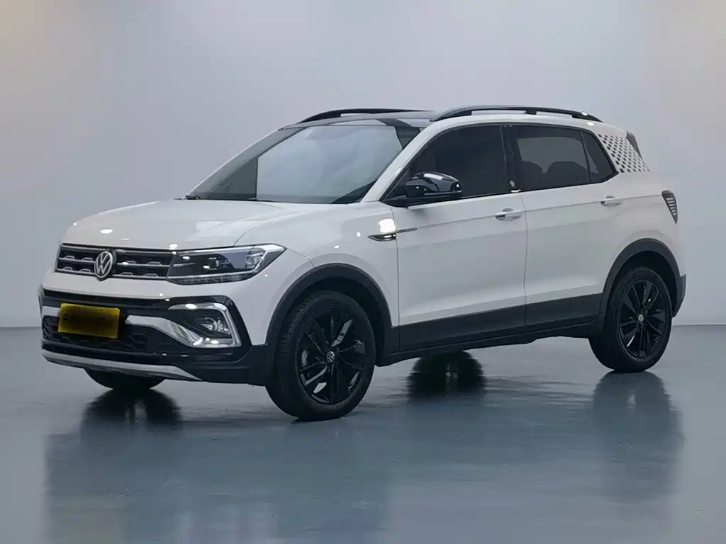 Volkswagen T-Cross 2022 — фото 1