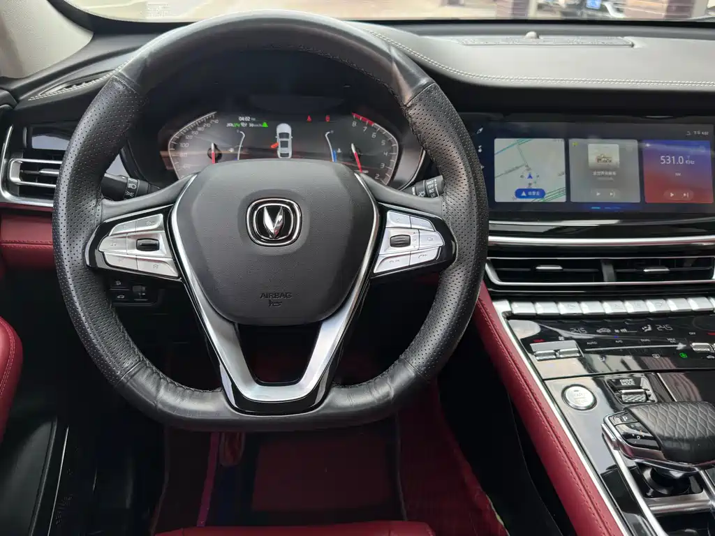 Changan CS85 COUPE 2021 — фото 12