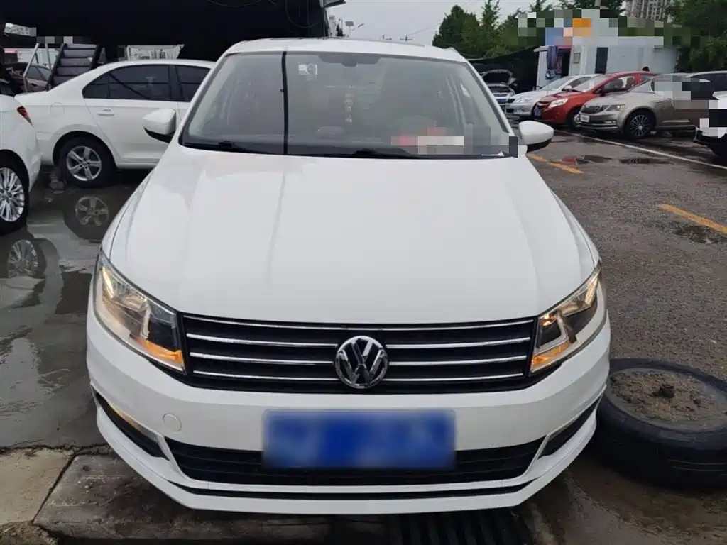 Volkswagen Santana 2018
