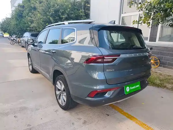 Geely Haoyue 2021