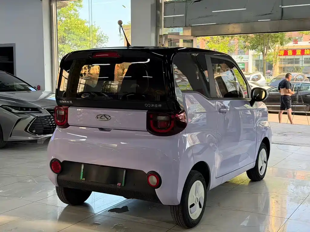 Chery QQ Ice Cream 2022