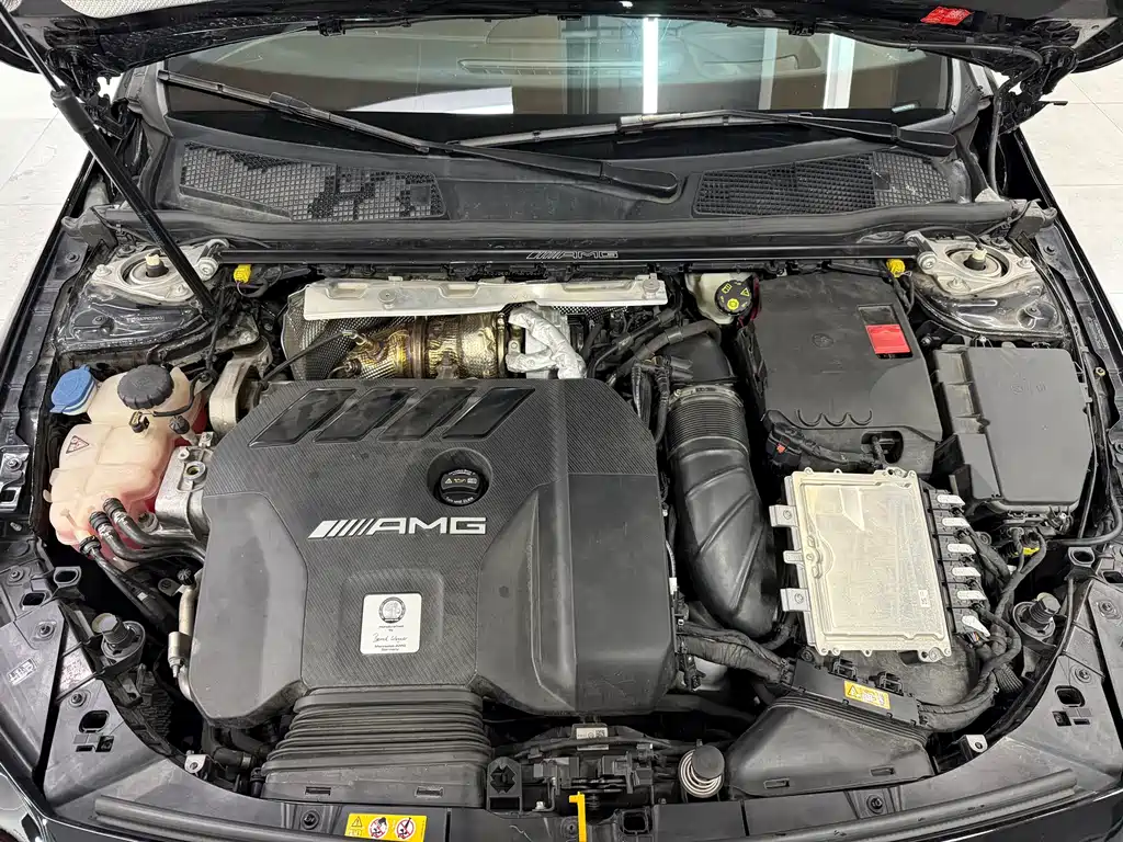 Mercedes-Benz CLA AMG 2023 — фото 19