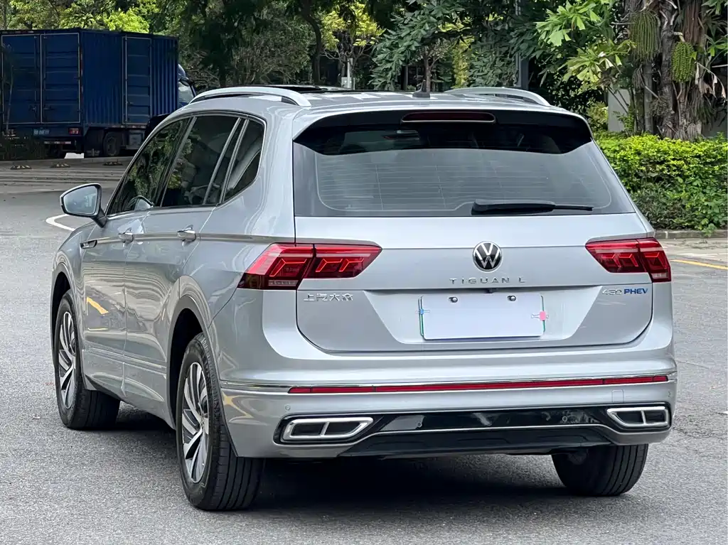 Volkswagen Tiguan L PHEV 2021 — фото 16