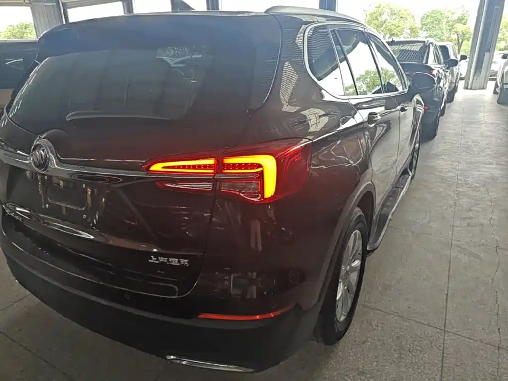Buick Envision Plus 2020 — фото 8