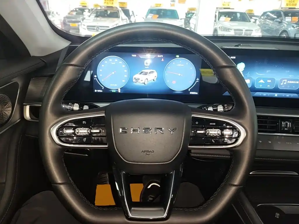 Chery Tiggo 8 PLUS 2024 — фото 11