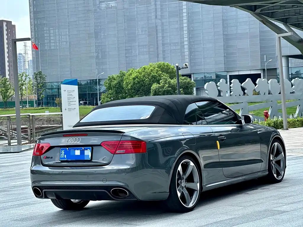 Audi RS 5 2016 — фото 10