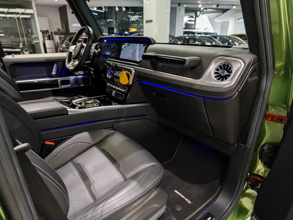 Mercedes-Benz G-Class AMG 2021 — фото 6