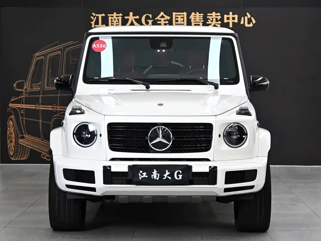 Mercedes-Benz G-Class 2019 — фото 2