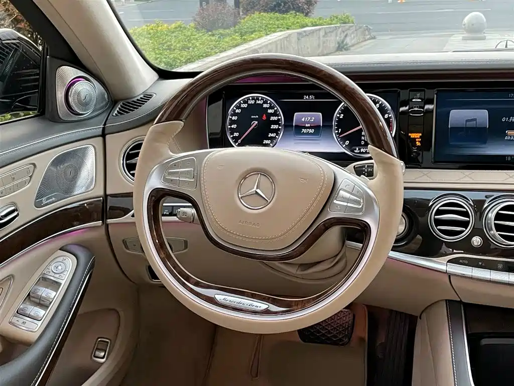 Mercedes-Benz S-Class 2016 — фото 21