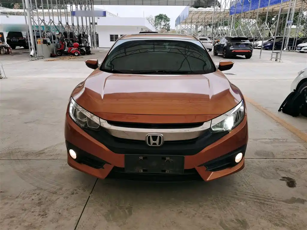 Honda Civic 2017 — фото 3