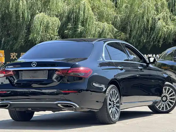 Mercedes-Benz E-Class 2019