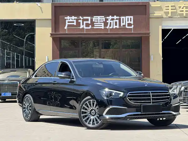 Mercedes-Benz E-Class 2019