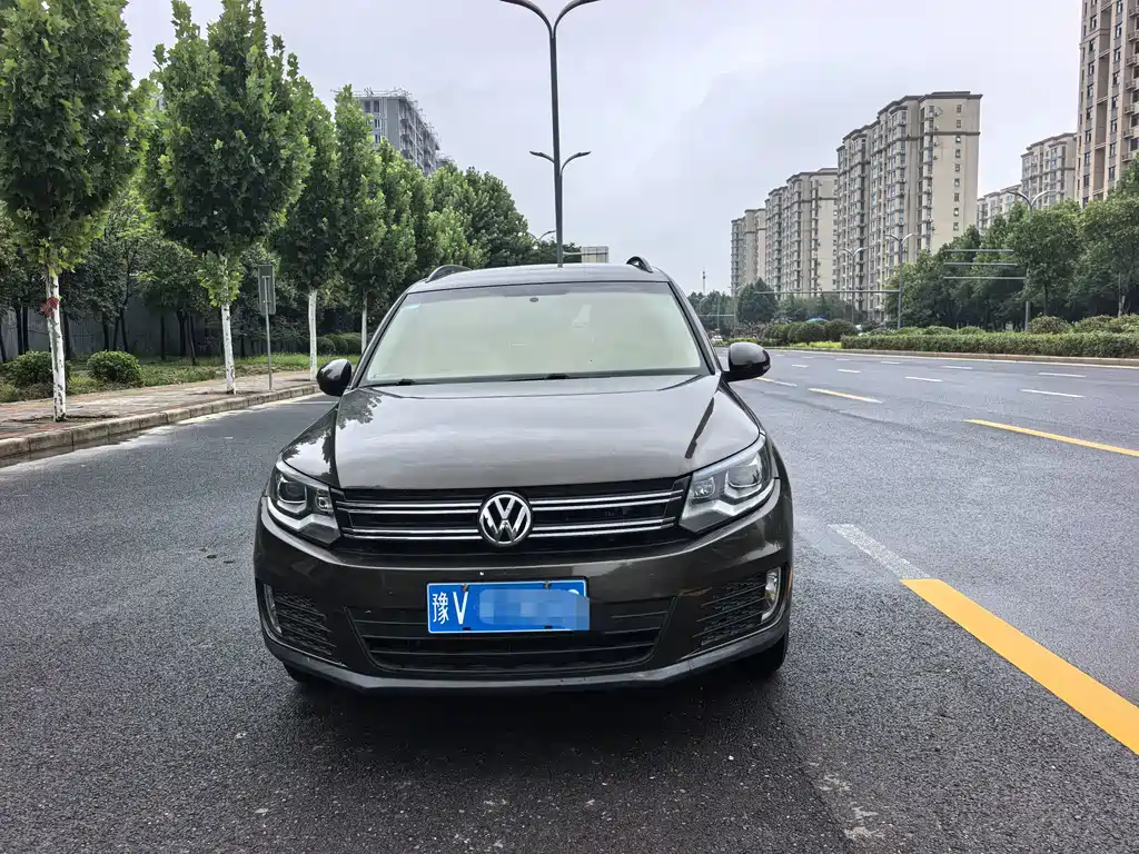 Volkswagen Tiguan 2016 — фото 2