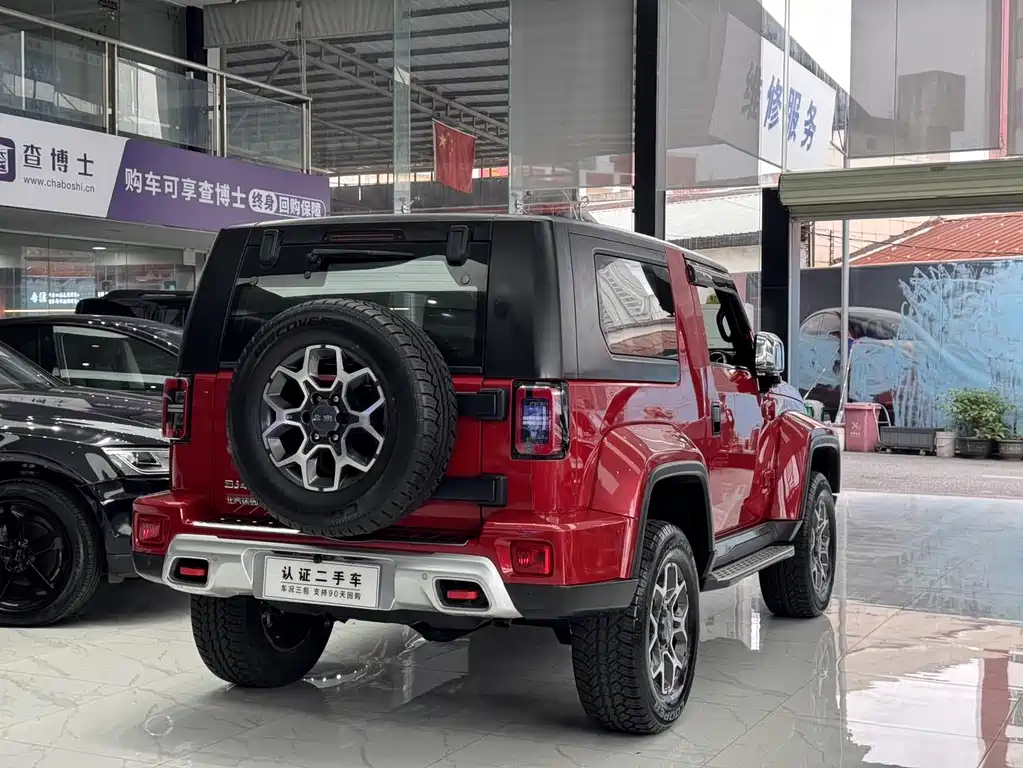 Beijing Off-Road BJ40 2021 — фото 8