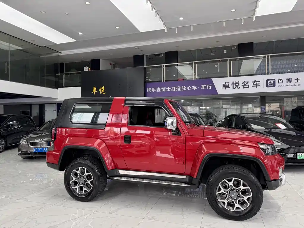 Beijing Off-Road BJ40 2021 — фото 14