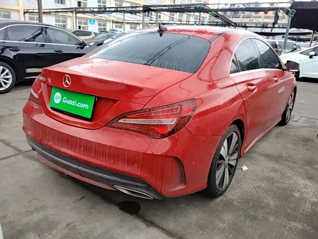 Mercedes-Benz CLA 2017 — фото 7