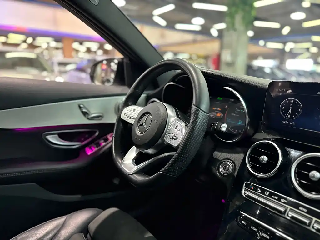 Mercedes-Benz C-Class 2021 — фото 37
