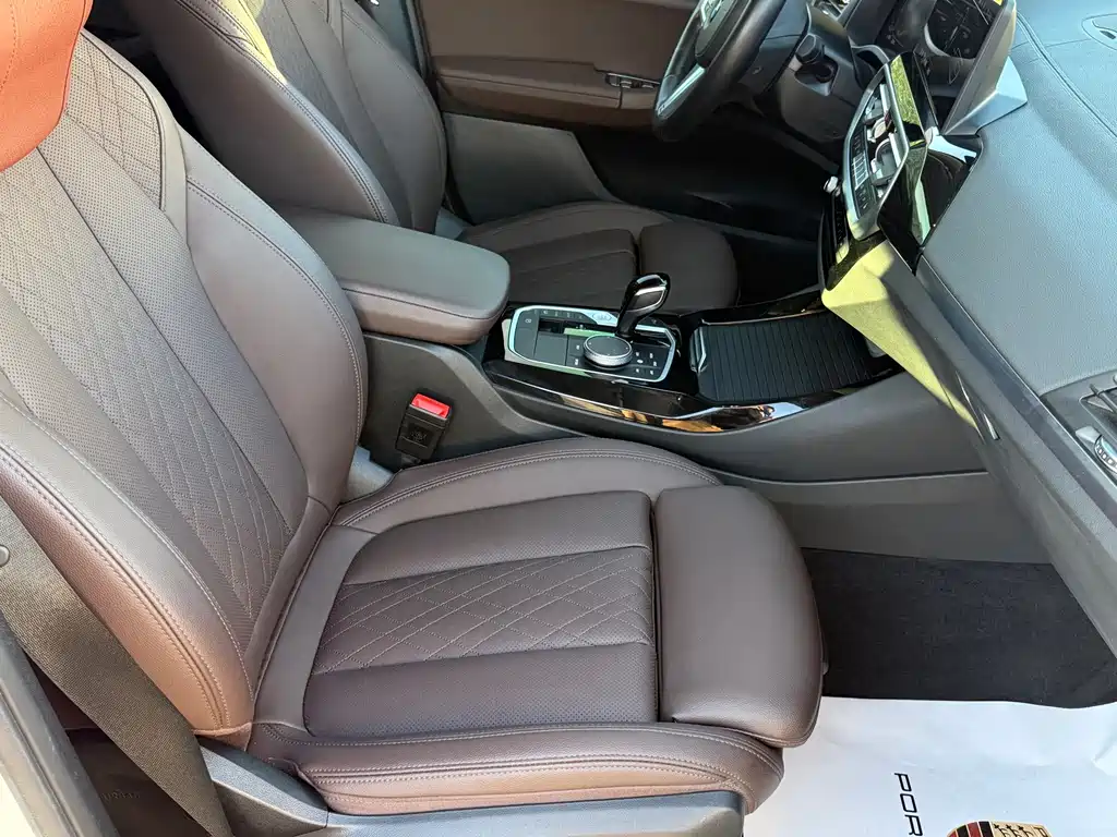 BMW X3 2022 — фото 12