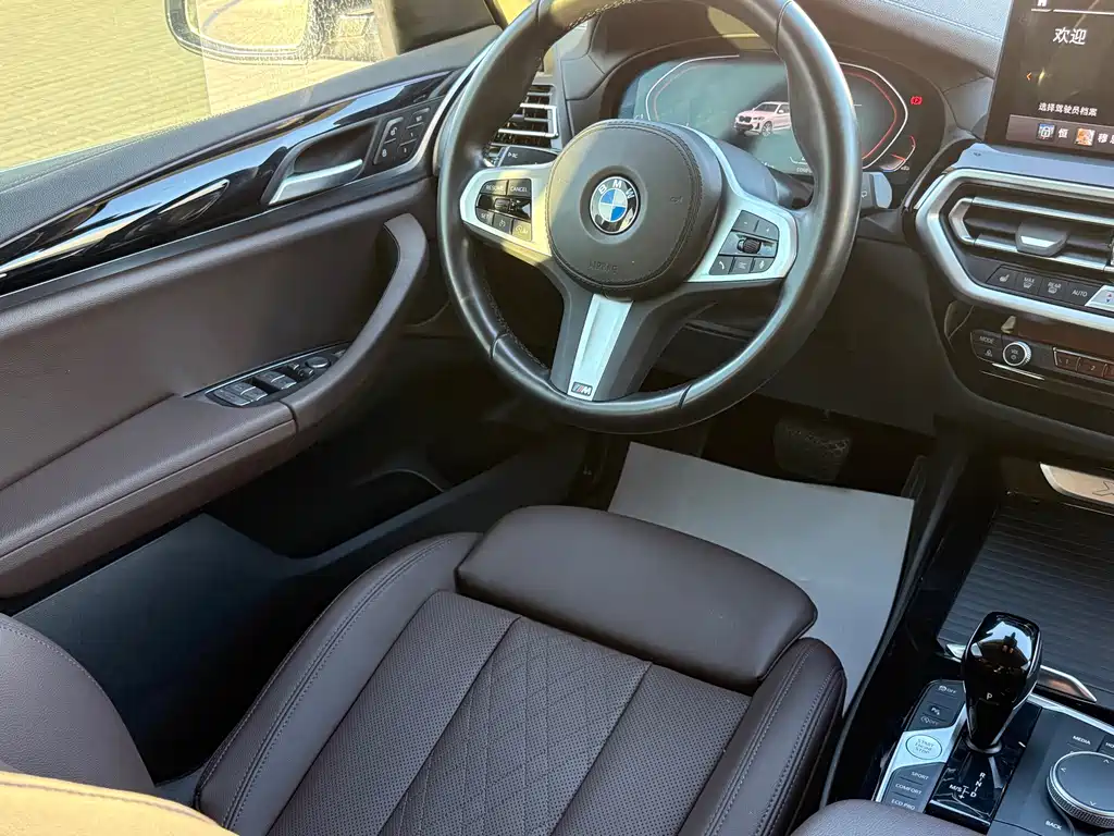 BMW X3 2022 — фото 15